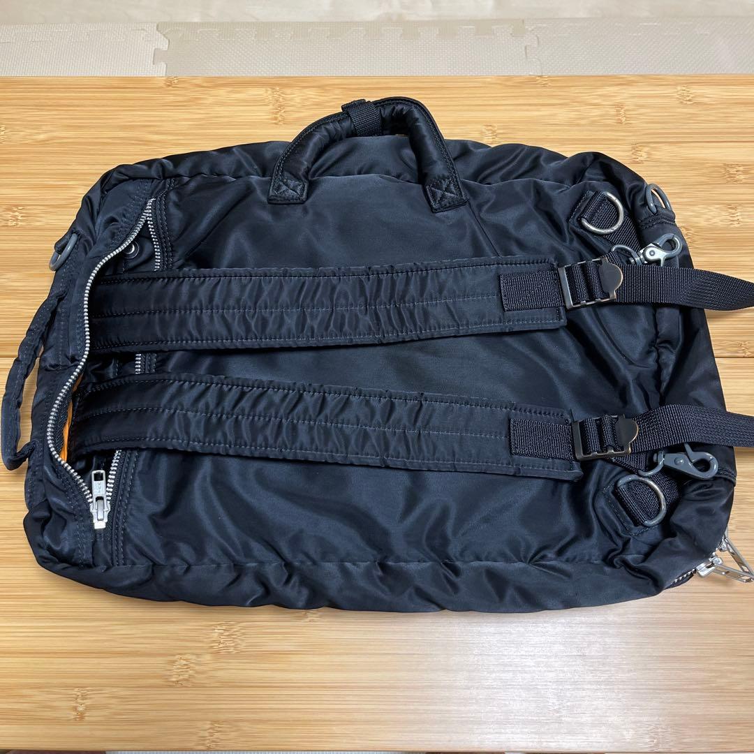 ポーター タンカー 3way ブリーフケース リュック 黒 ナイロン A4・PC