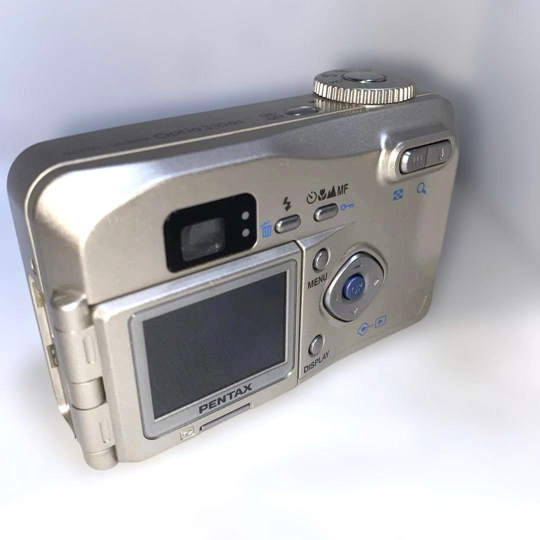 動作品　PENTAXはOptio 330GS デジカメ