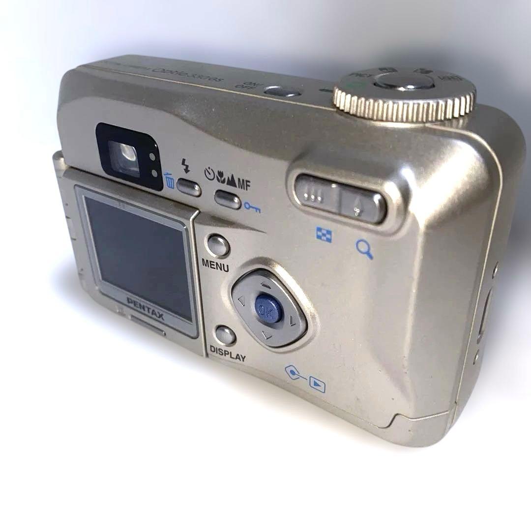 動作品　PENTAXはOptio 330GS デジカメ