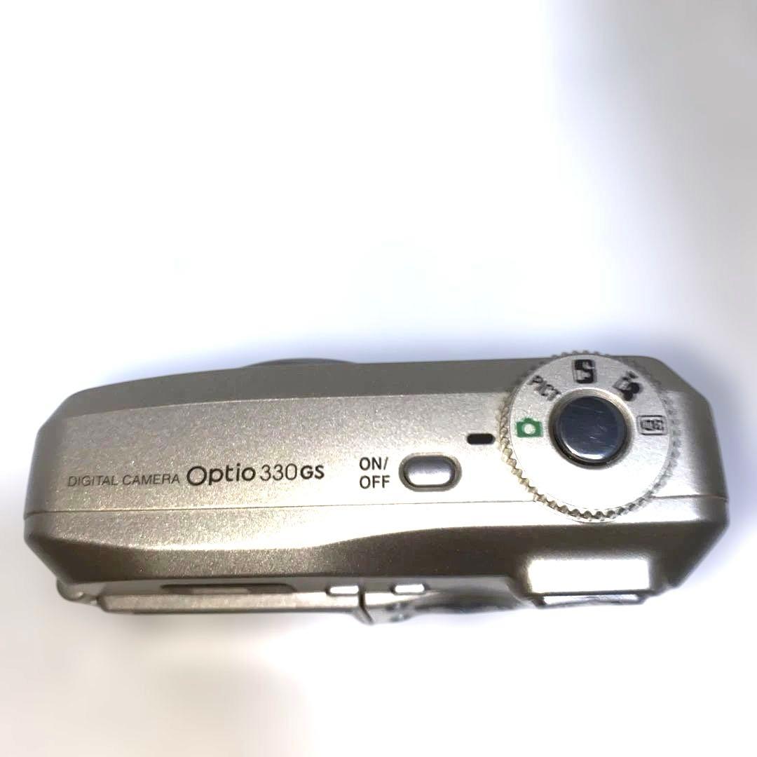 動作品　PENTAXはOptio 330GS デジカメ