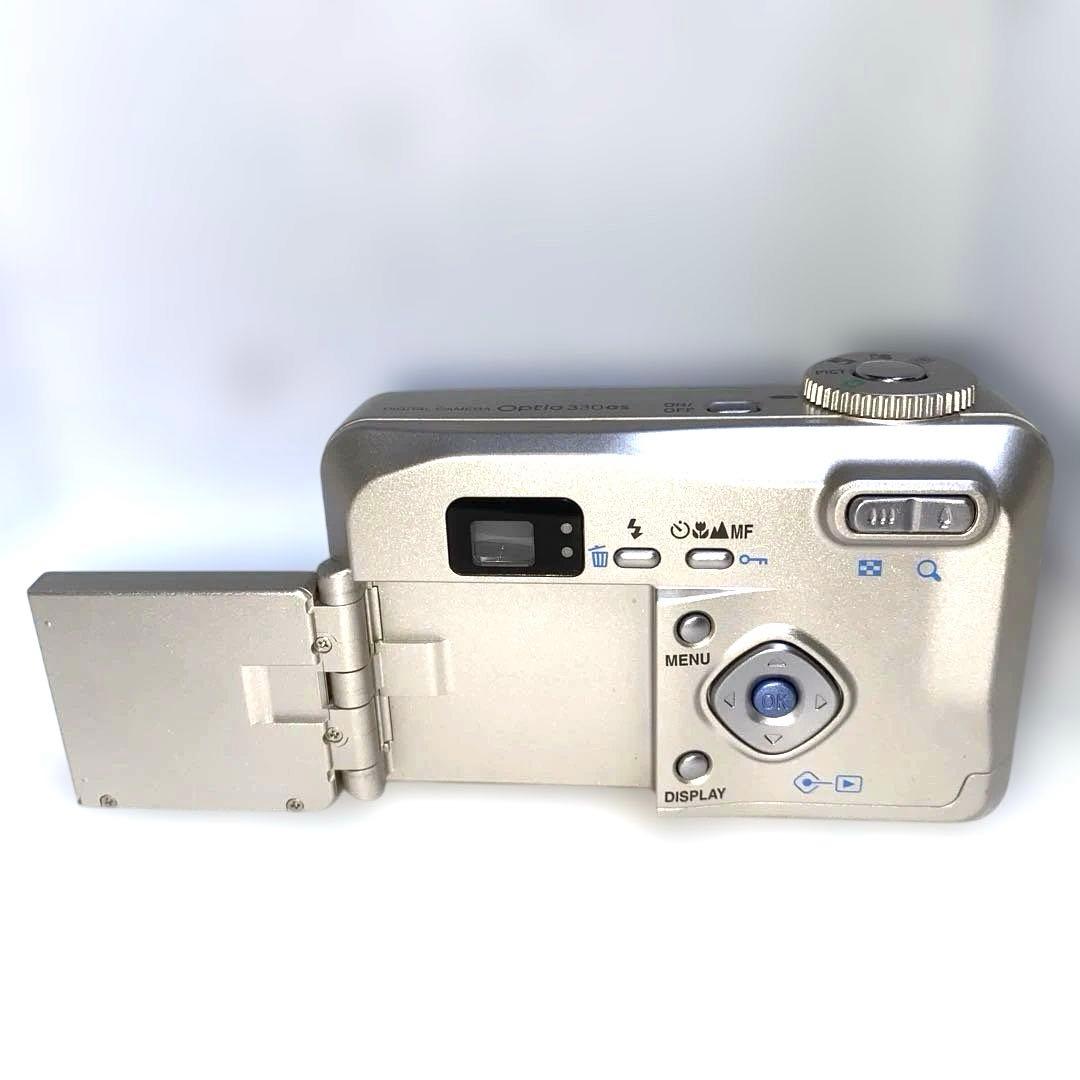 動作品　PENTAXはOptio 330GS デジカメ