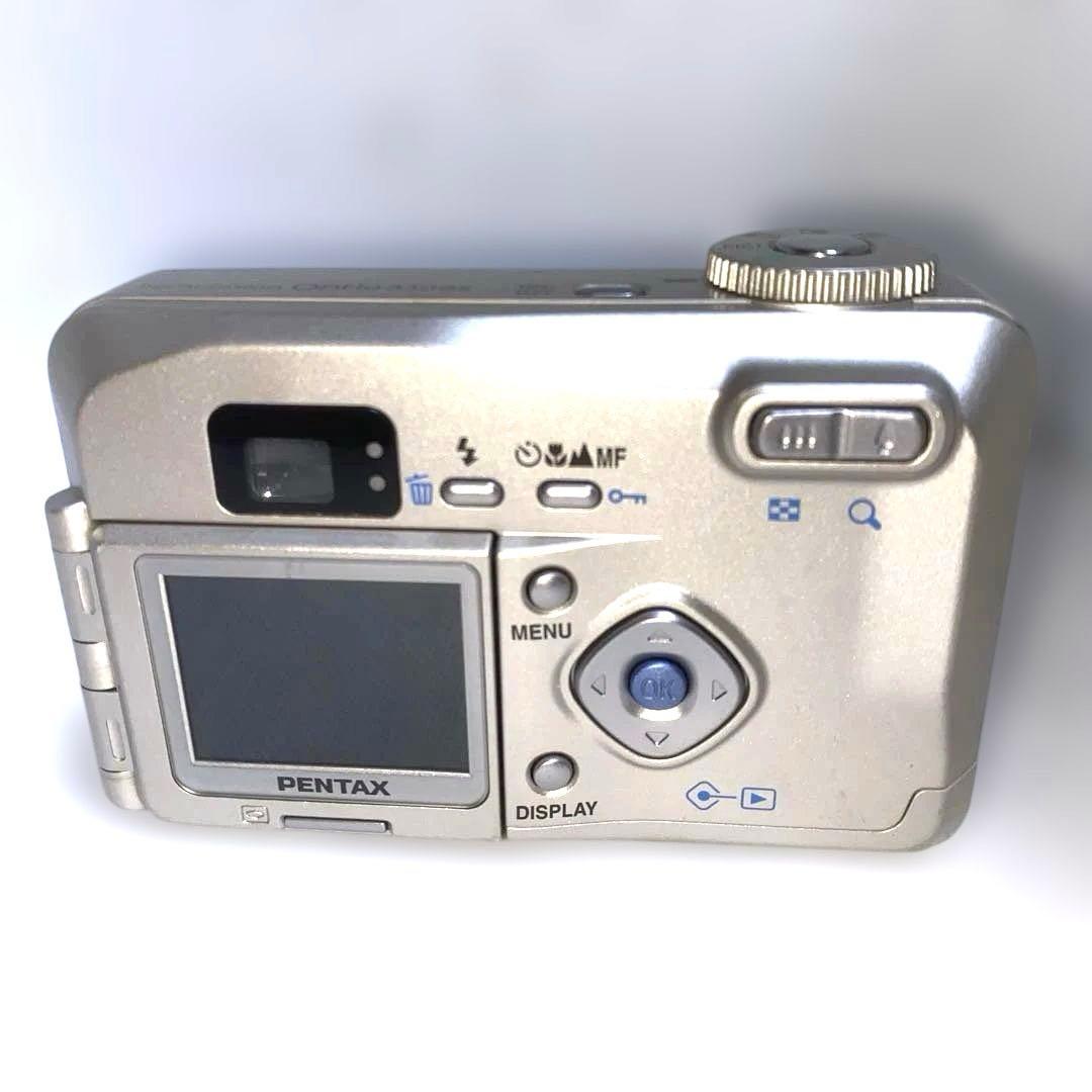 動作品　PENTAXはOptio 330GS デジカメ