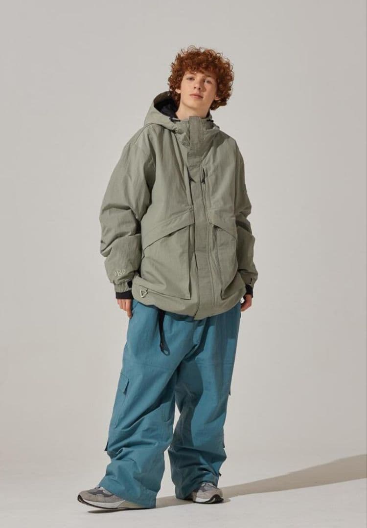 UNBIND スノーボードウェア 上下セット サイズXL