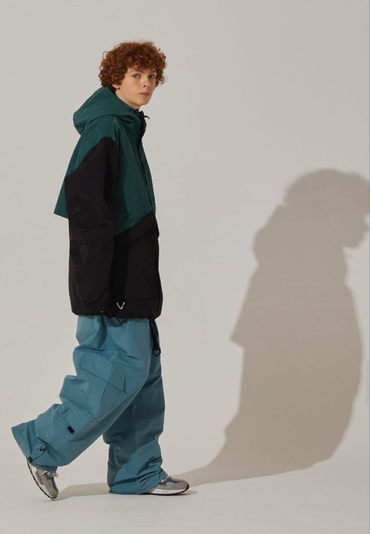 UNBIND スノーボードウェア 上下セット サイズXL