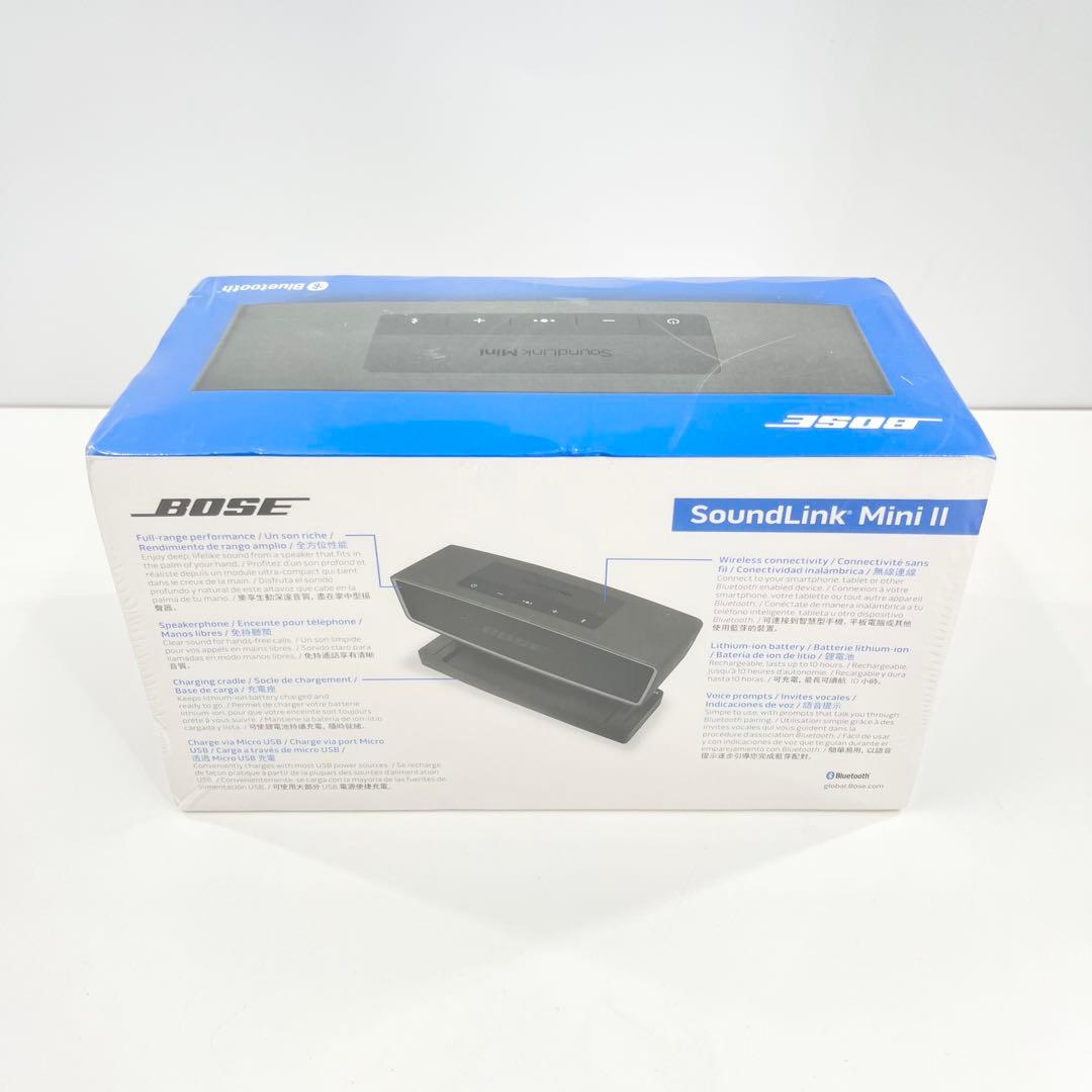 希少 未開封 BOSE Soundlink Mini II サウンドリンクミニ2