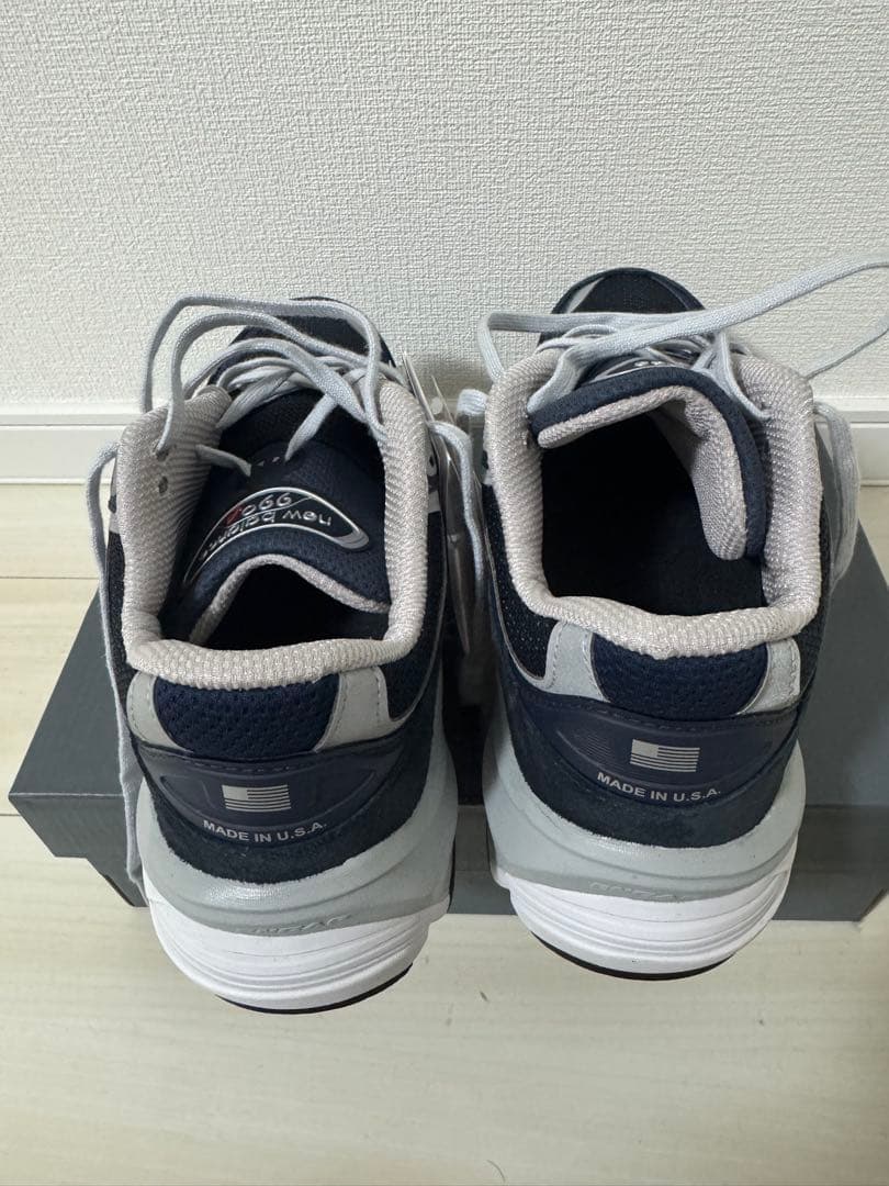 ニューバランス990v6 ネイビー27.5cm新品未使用タグ付き