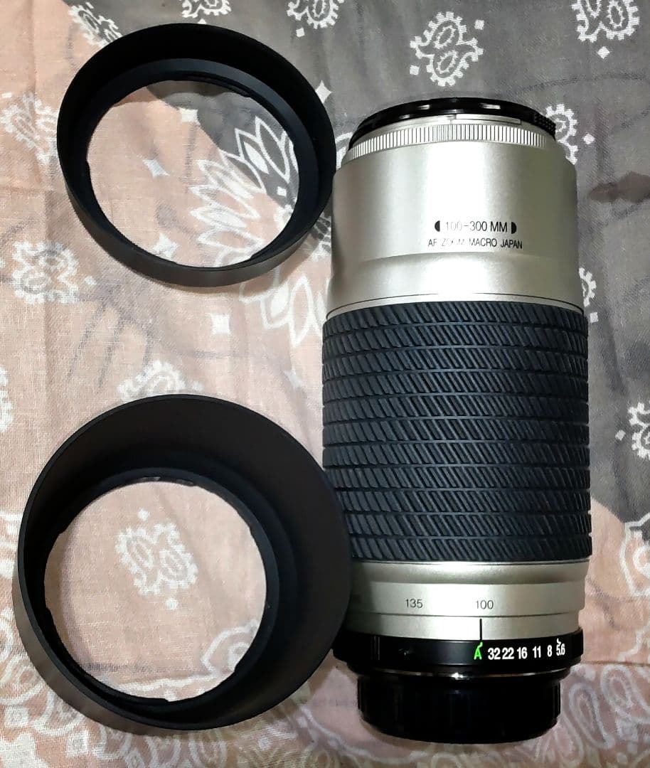 PENTAX一眼レフフィルムカメラ　一式　電池交換後稼働良好 半額セール決行！