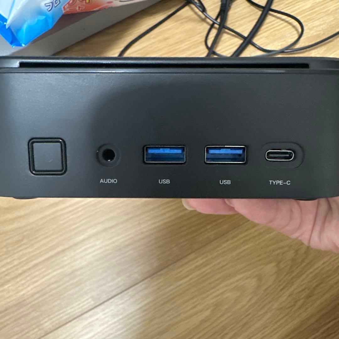 Ryzen 7ミニPC＋キーボード＆マウス＆モニターセット