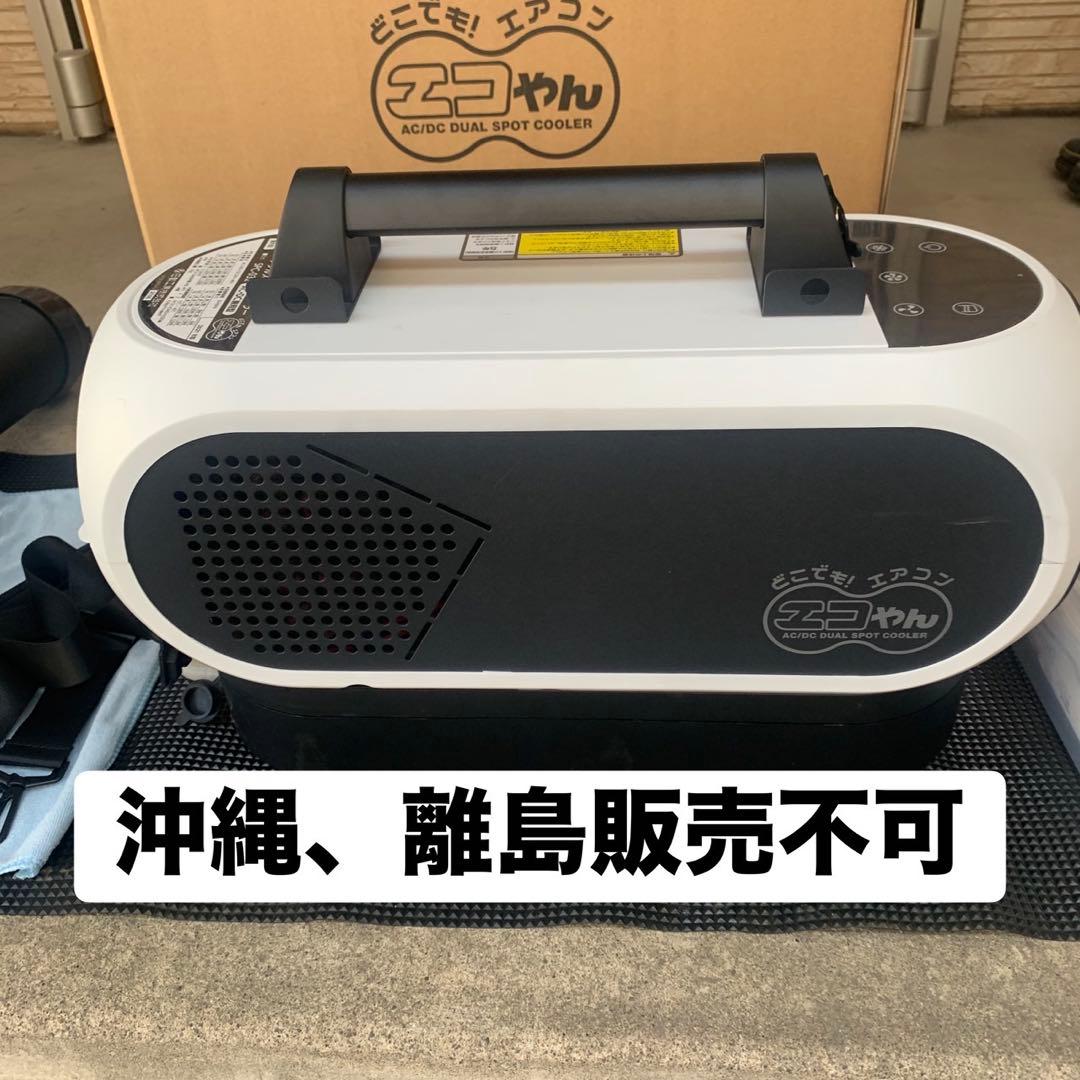 NICHIDO SPCN-032BACポータブルスポットクーラー”エコやん”