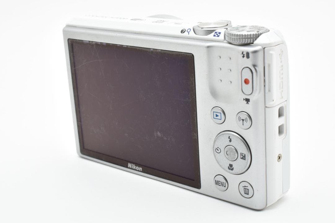 Nikon COOLPIX S7000 ホワイト デジタルカメラ