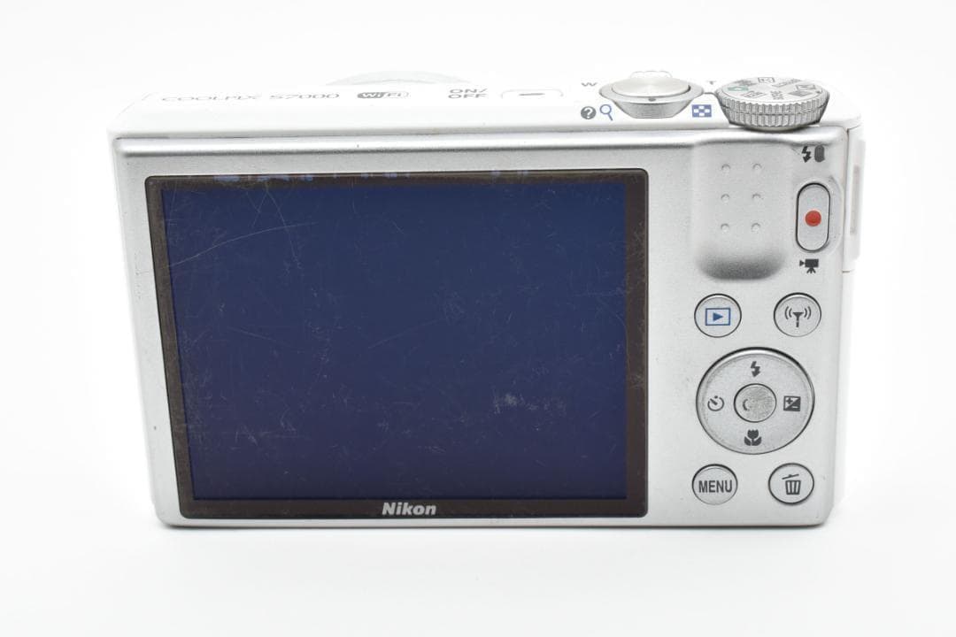 Nikon COOLPIX S7000 ホワイト デジタルカメラ
