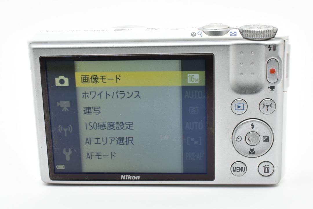 Nikon COOLPIX S7000 ホワイト デジタルカメラ