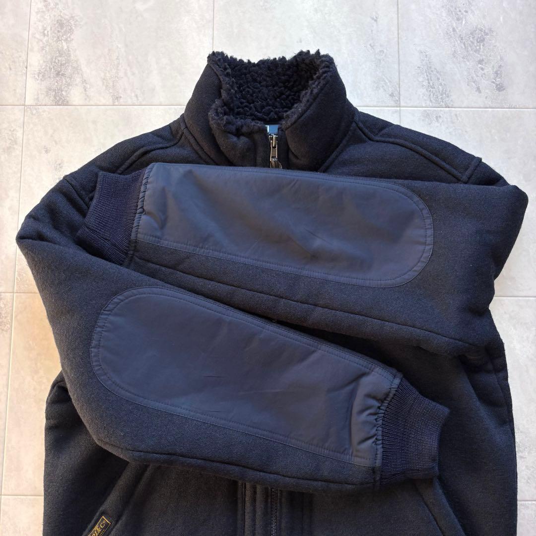 【超希少】ポロバイラルフローレン パイルジャケット ポニー刺繍 短丈 00s M