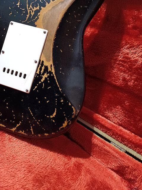 ★☆Custom Hard Relic P90 Stratocaster☆★