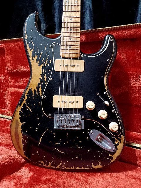 ★☆Custom Hard Relic P90 Stratocaster☆★