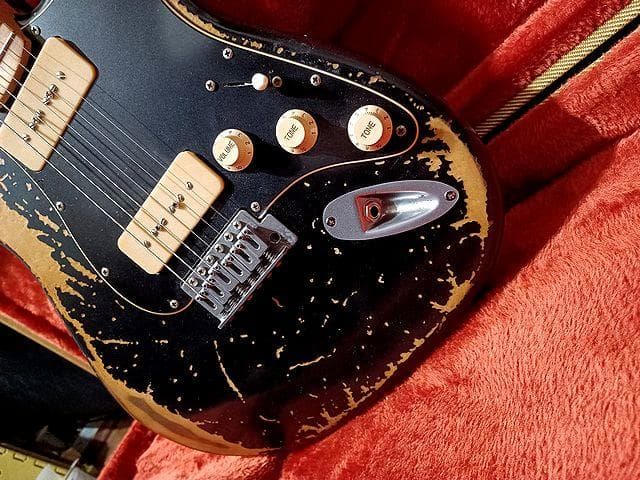 ★☆Custom Hard Relic P90 Stratocaster☆★