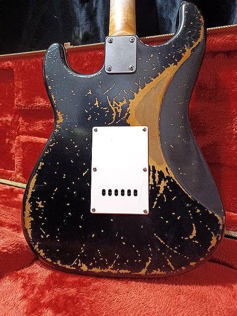 ★☆Custom Hard Relic P90 Stratocaster☆★