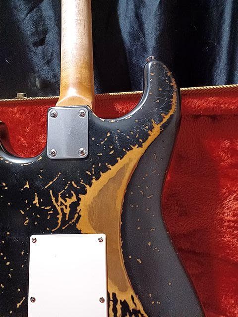 ★☆Custom Hard Relic P90 Stratocaster☆★