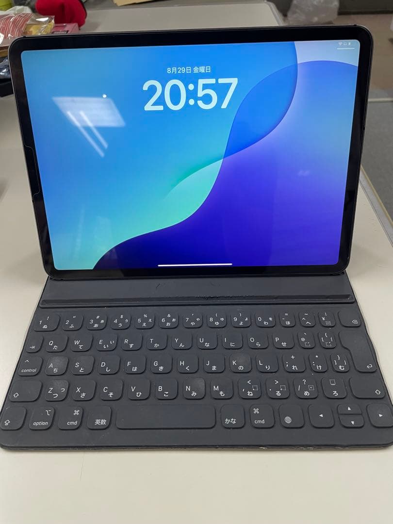 週末値下げ　iPad Pro 11 256 Cellular 純正Folio付き
