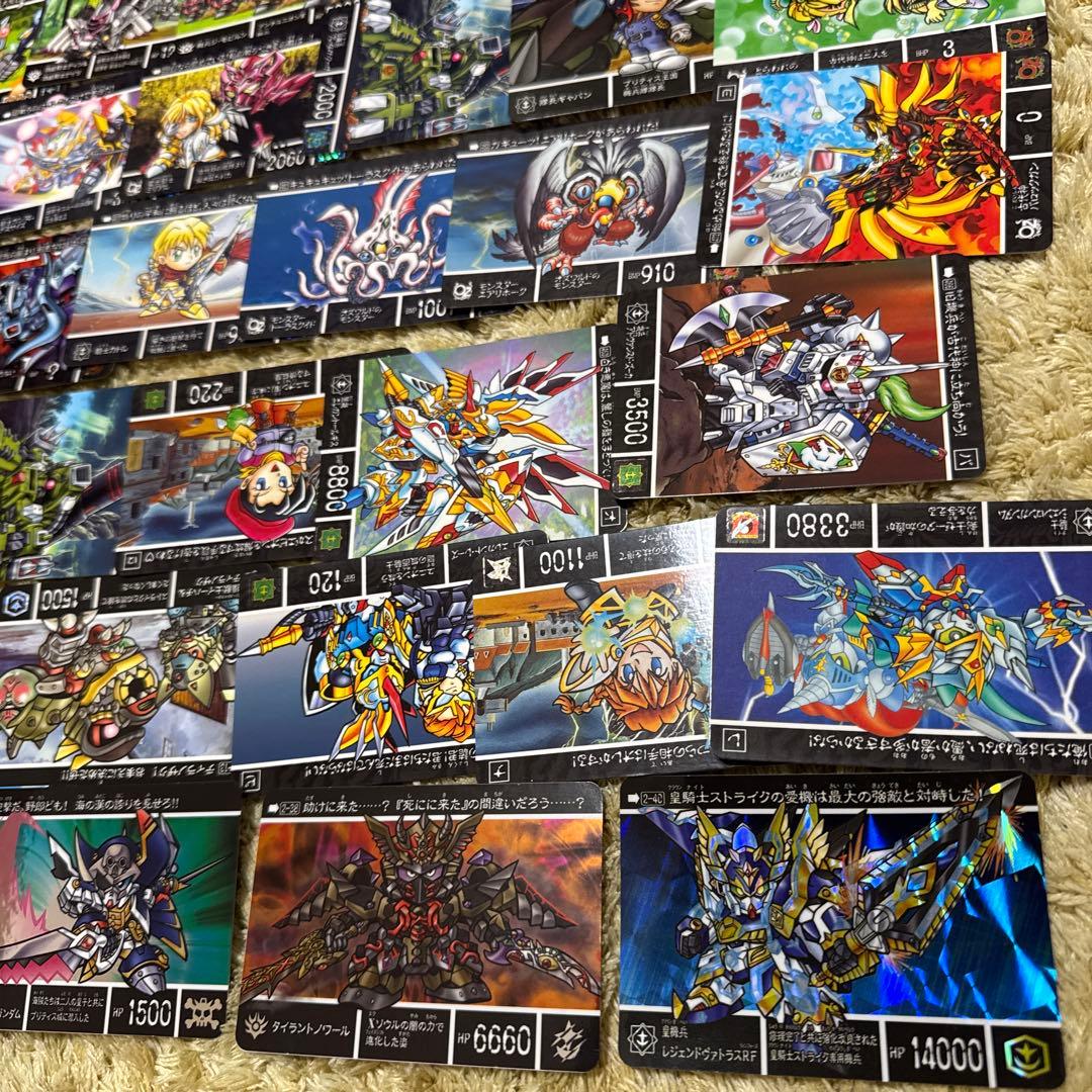 新約SDガンダム外伝　黒き暴君編　カードまとめ売り【5291