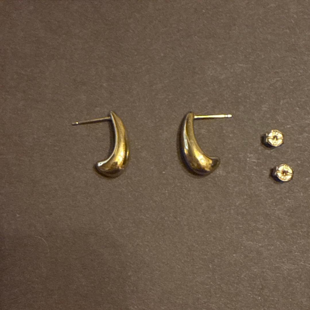 ete ドロップ ピアス