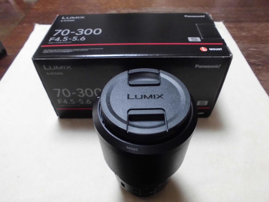 PANASONIC LUMIX S 70-300mm f4.5-5.6Lマウント
