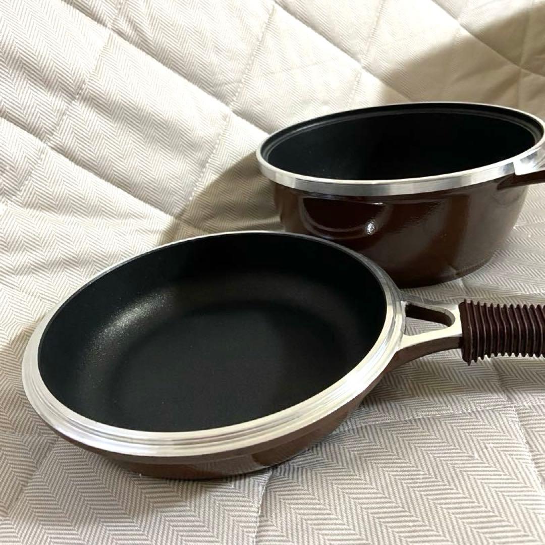 【新品未使用】　アサヒ軽金属　ダブルパン