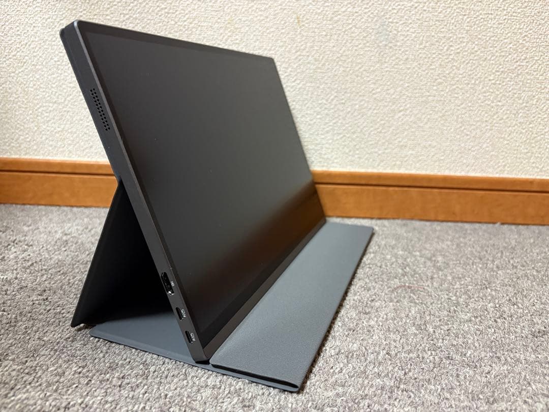 Intehill タッチ対応モバイルモニター 13.4インチ　4K