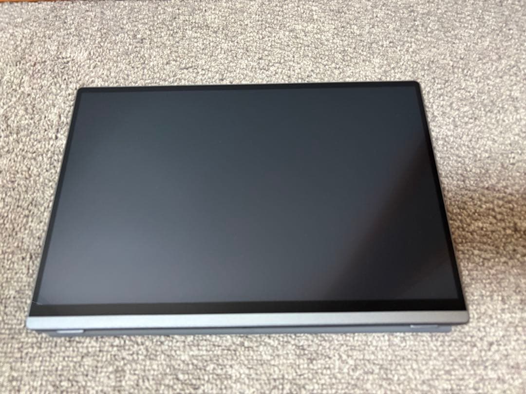 Intehill タッチ対応モバイルモニター 13.4インチ　4K