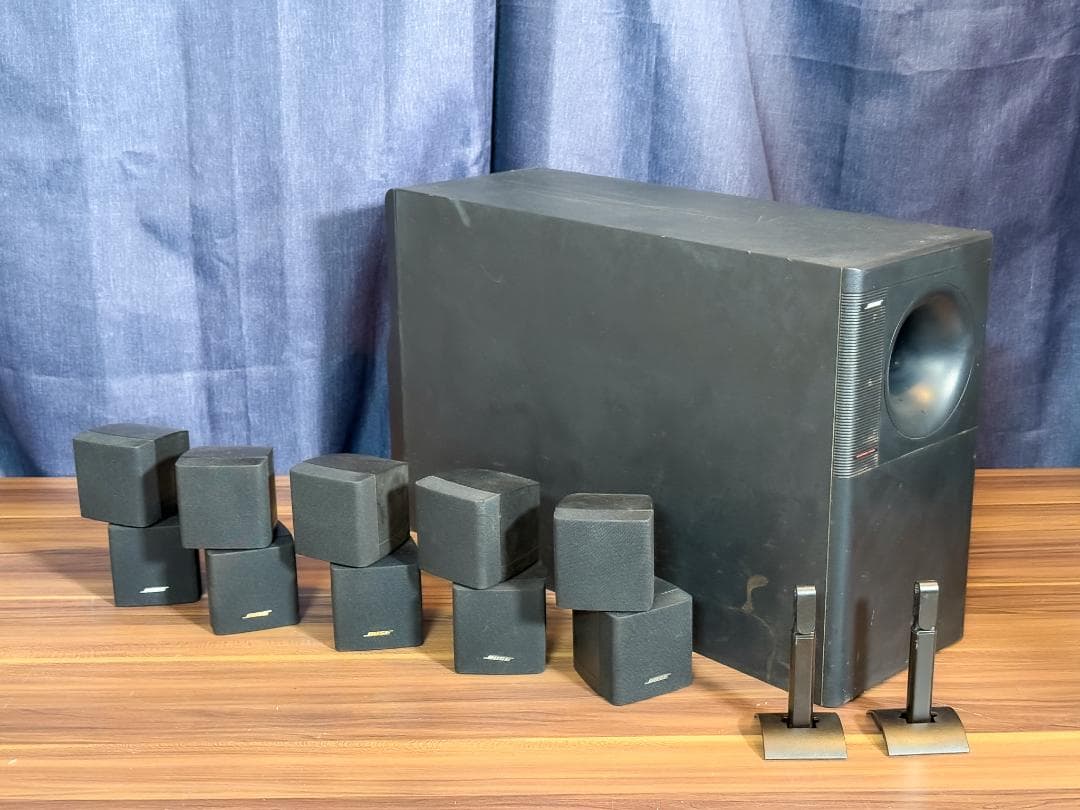BOSE サラウンドスピーカー ACOUSTIMASS 10 II ウーファー付