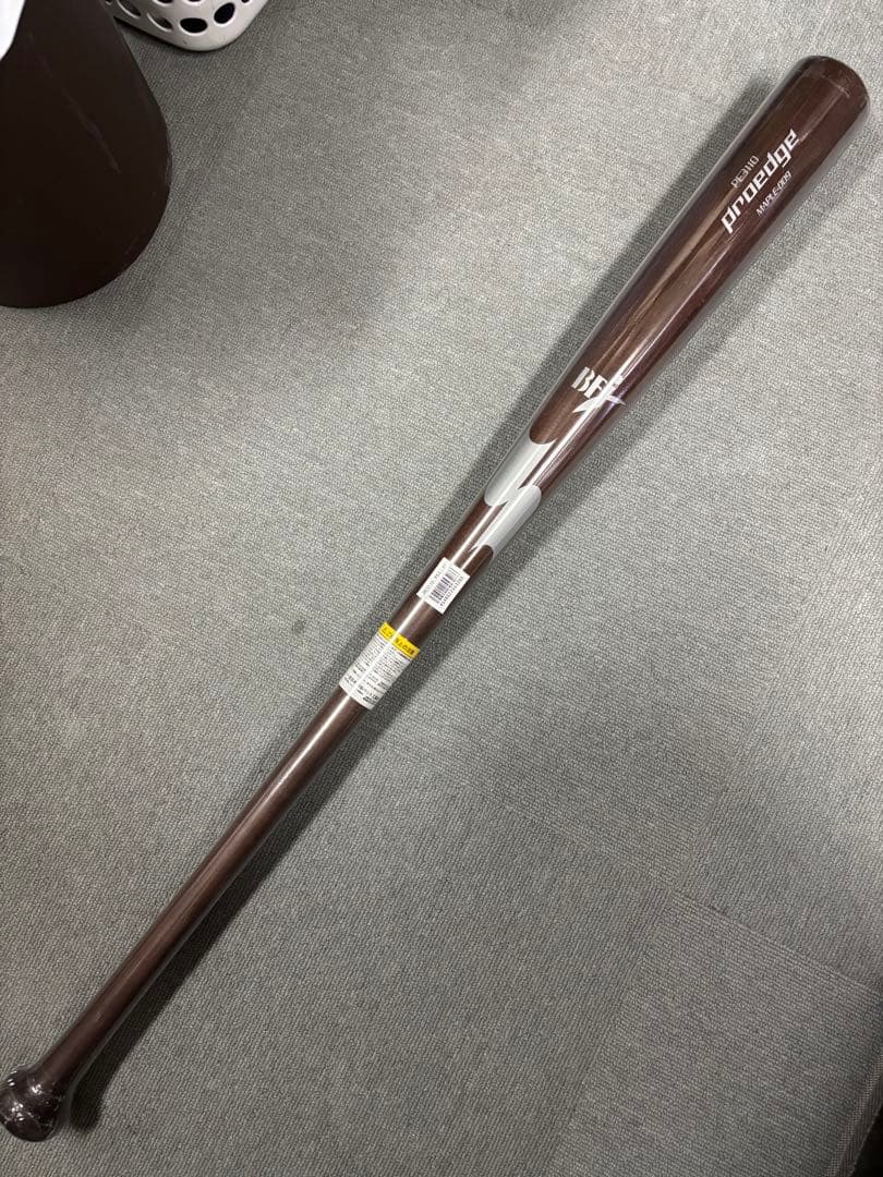 SSKプロエッジ 硬式 木製 バット 85cm 890ｇ P52