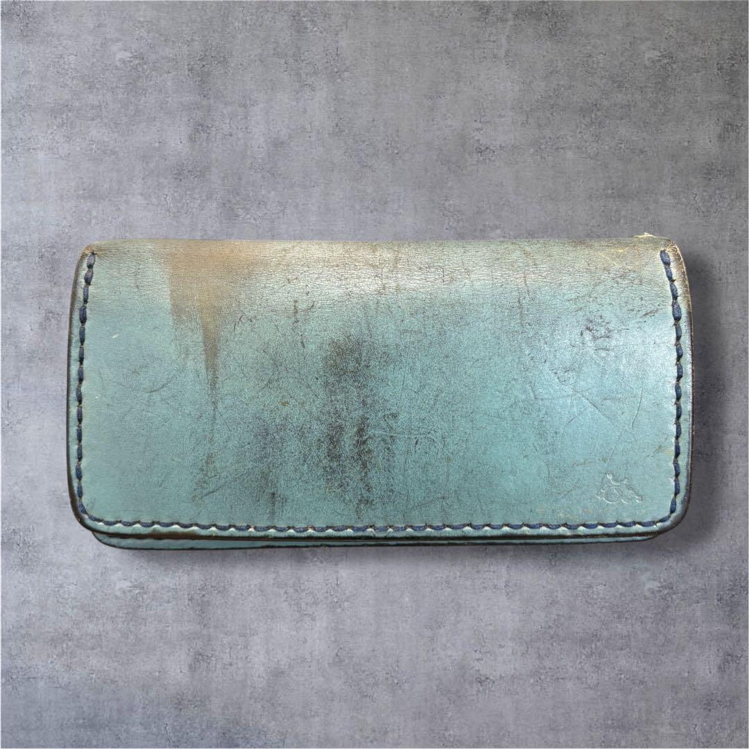 【超希少】革蛸謹製 匠 伝説モデル ハンドソーイング 手縫い 革蛸 長財布