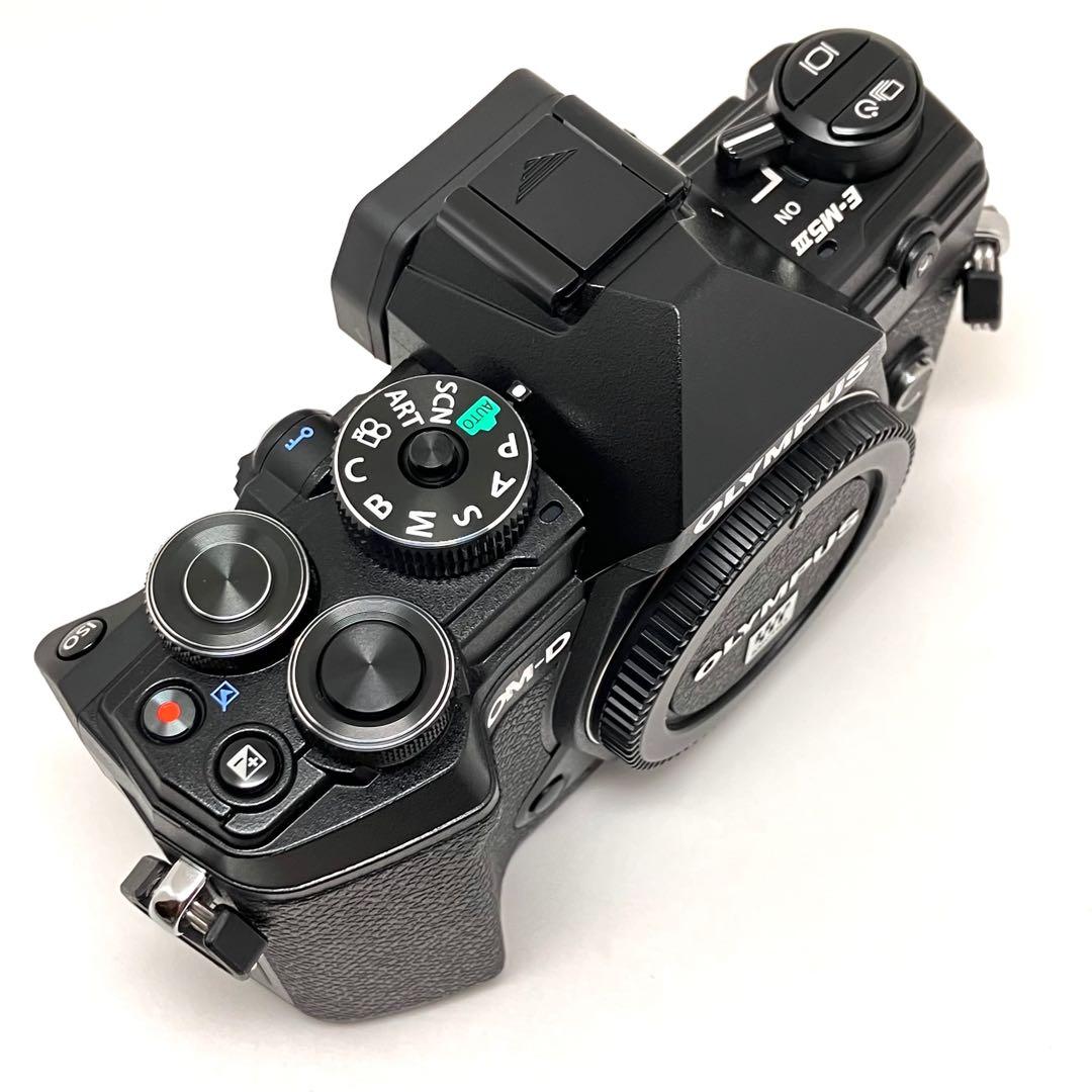 OM-D E-M5 Mark III マーク3 OLYMPUS 黒 0616