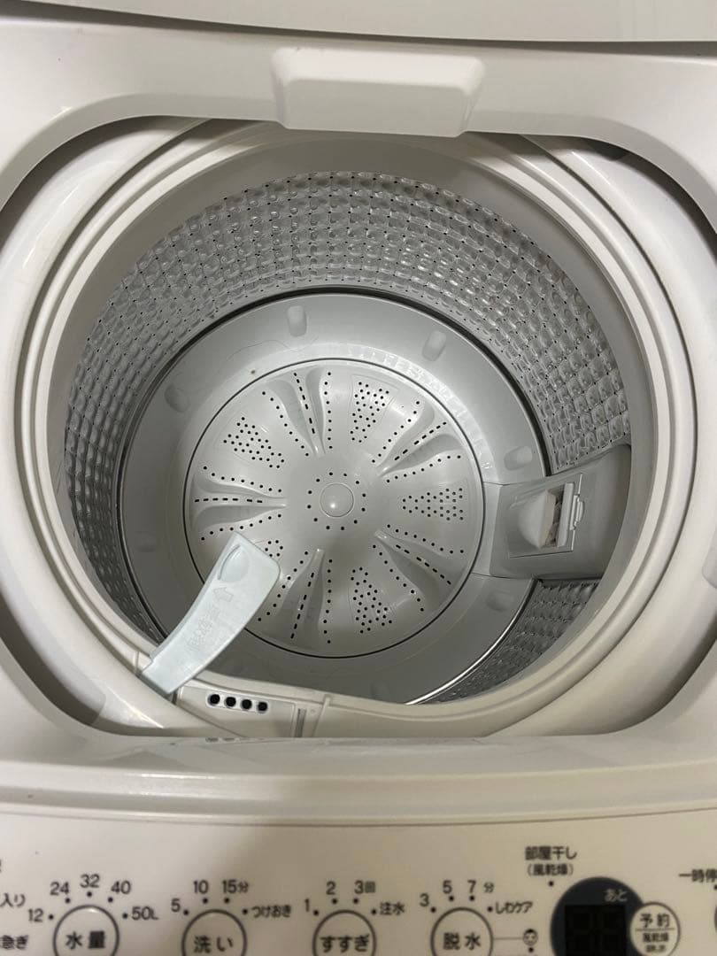 超美品 全自動洗濯機 6.0kg コジマオリジナル2025年製 着払いの商品です