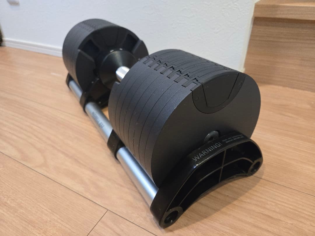FLEXBELL 可変式ダンベル 32kg 1個 NUOBELL 232