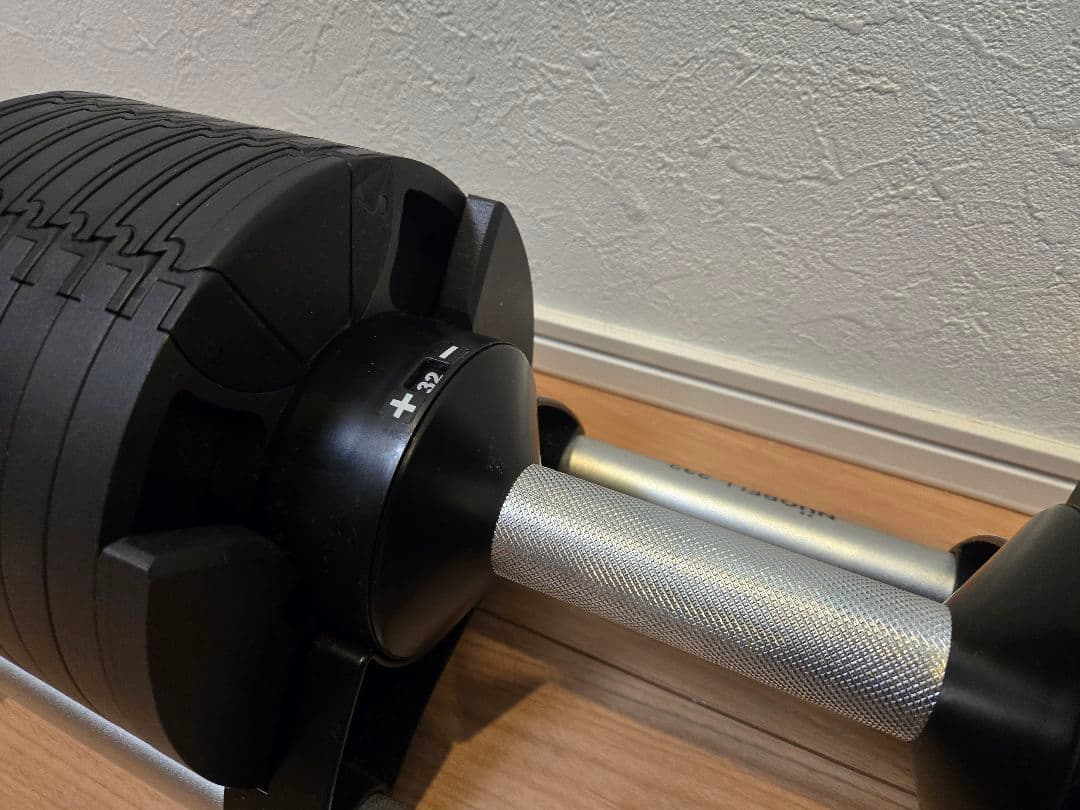 FLEXBELL 可変式ダンベル 32kg 1個 NUOBELL 232