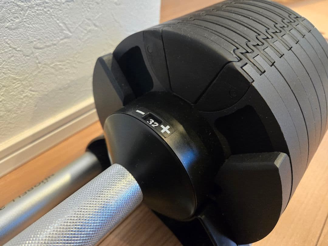 FLEXBELL 可変式ダンベル 32kg 1個 NUOBELL 232