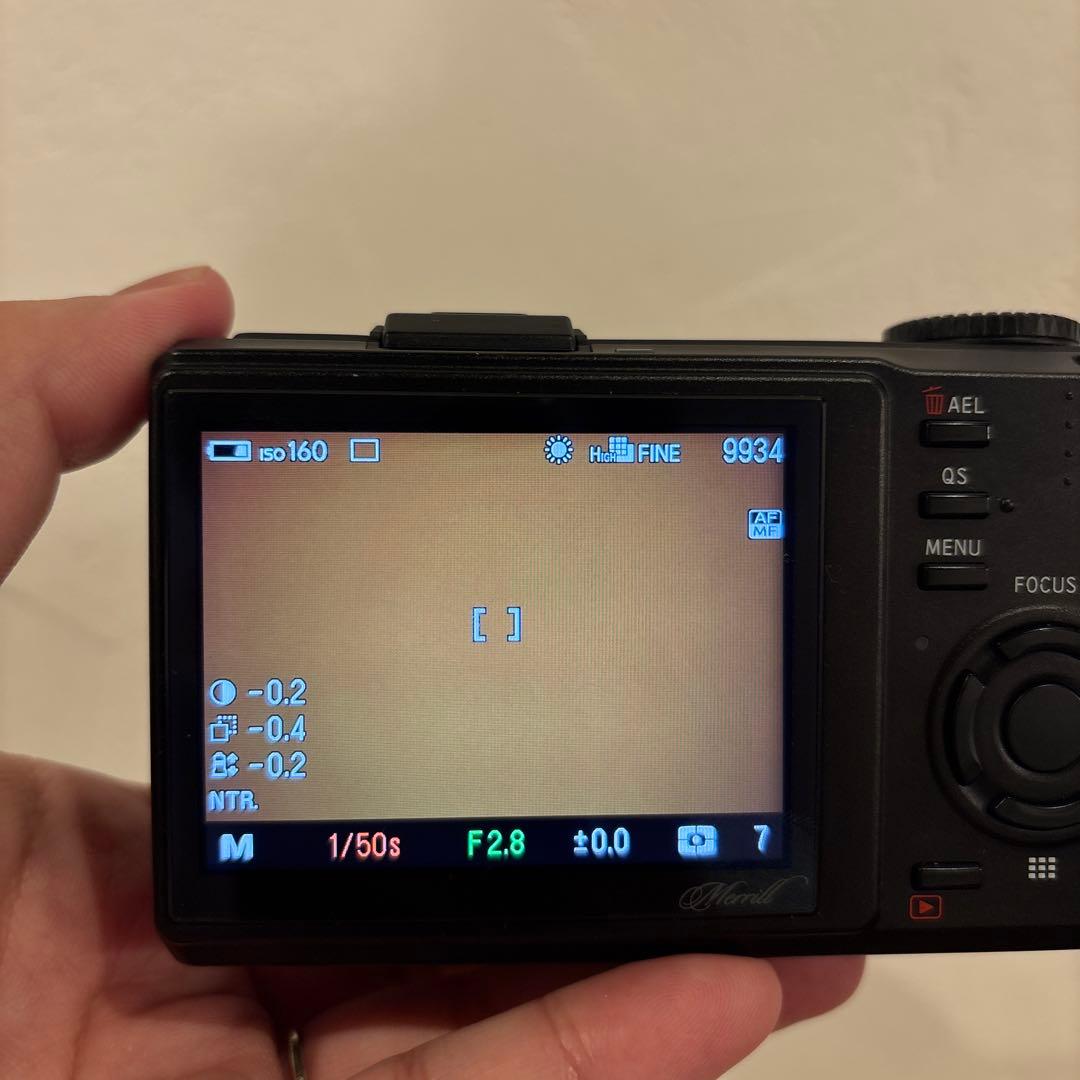デジタルカメラ SIGMA dp2 merrill