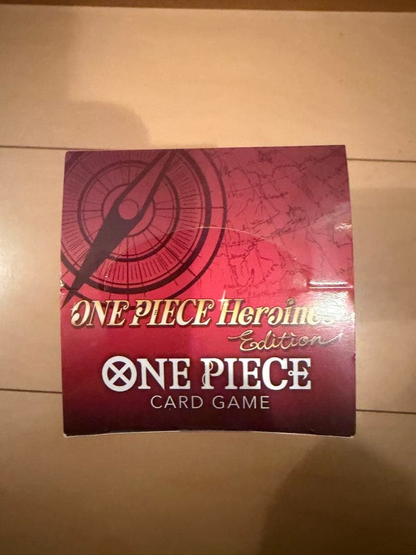 ワンピースカード ヒロインズエディション BOX 未開封 ONE PIECE