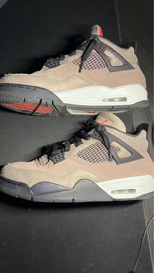 靴 Nike Air Jordan 4 \"Taupe Haze\"