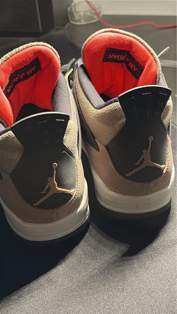 靴 Nike Air Jordan 4 \"Taupe Haze\"