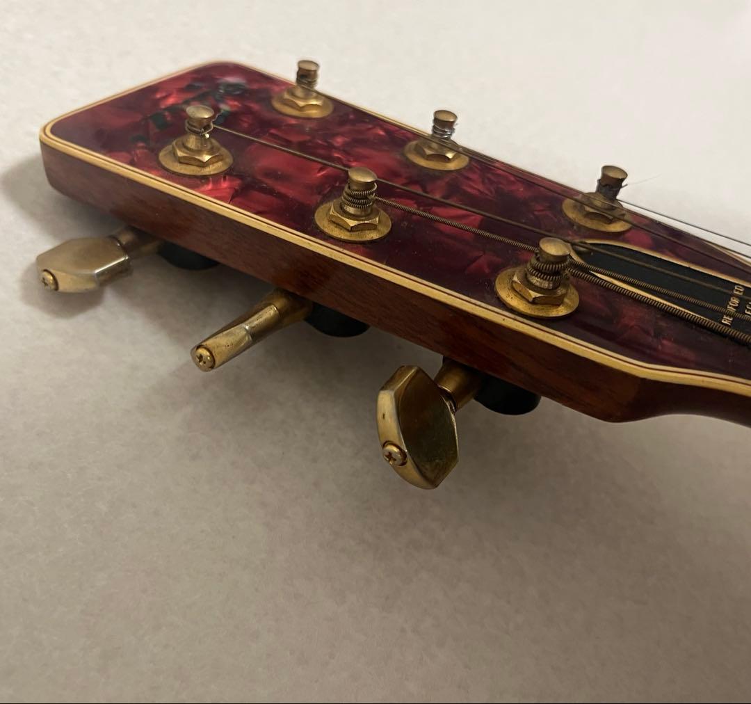 ZEN-ON roje PRO500 アコースティックギター フォーク 70s