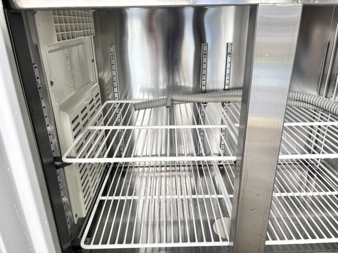 フクシマガリレイ業務用テーブル型冷蔵庫コールドテーブルLRC-120RM