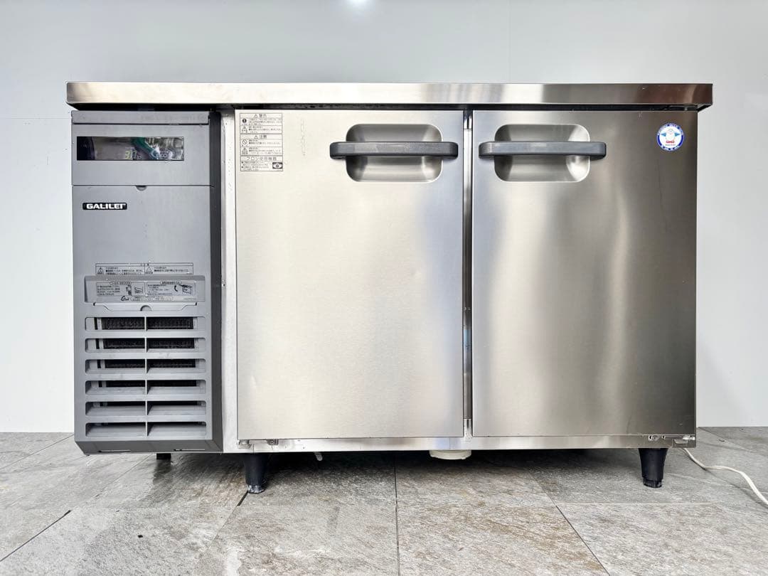 フクシマガリレイ業務用テーブル型冷蔵庫コールドテーブルLRC-120RM