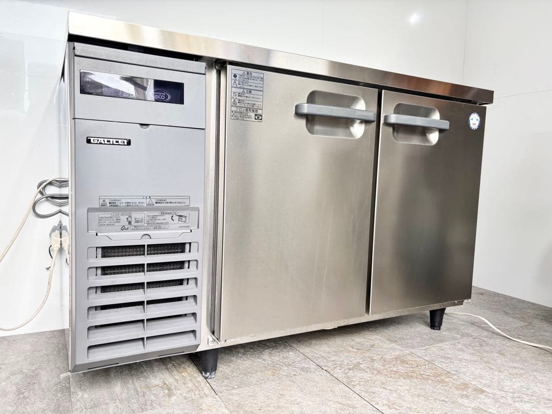 フクシマガリレイ業務用テーブル型冷蔵庫コールドテーブルLRC-120RM