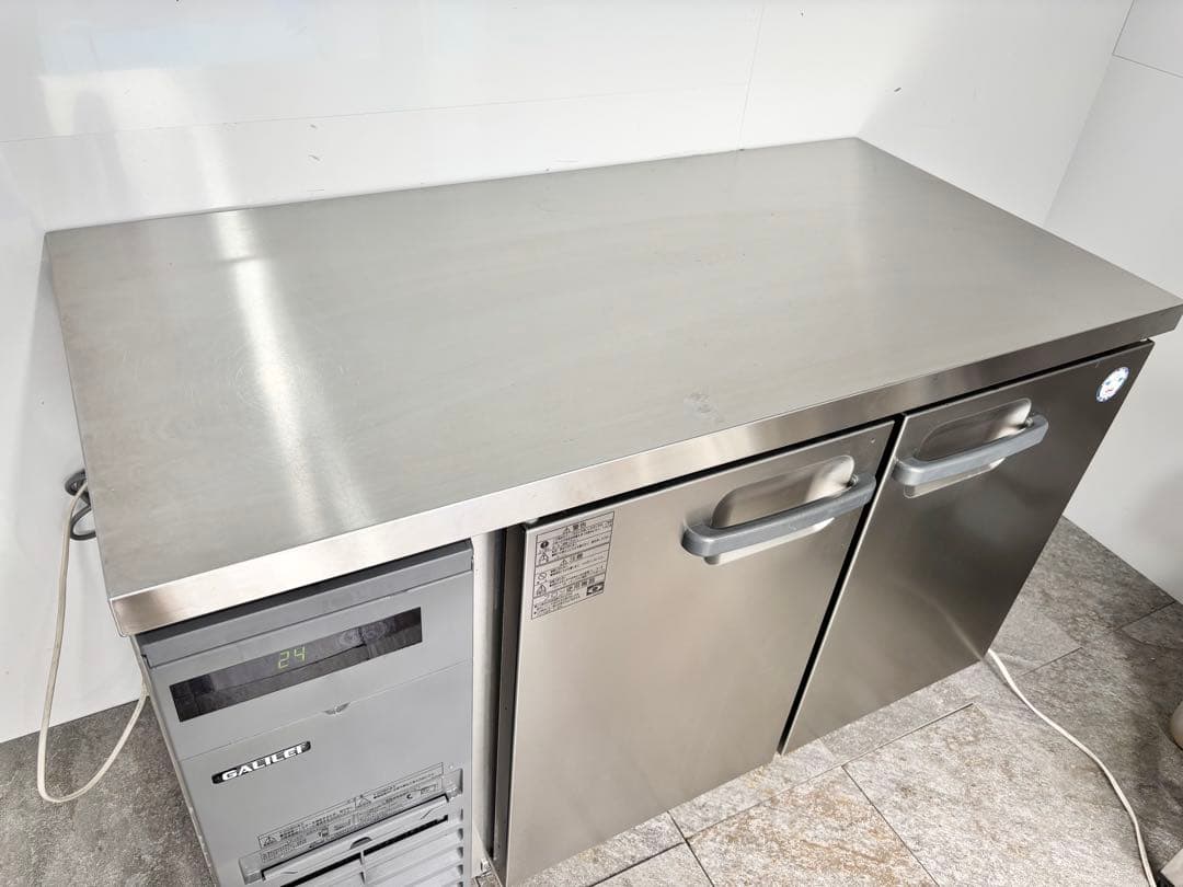 フクシマガリレイ業務用テーブル型冷蔵庫コールドテーブルLRC-120RM