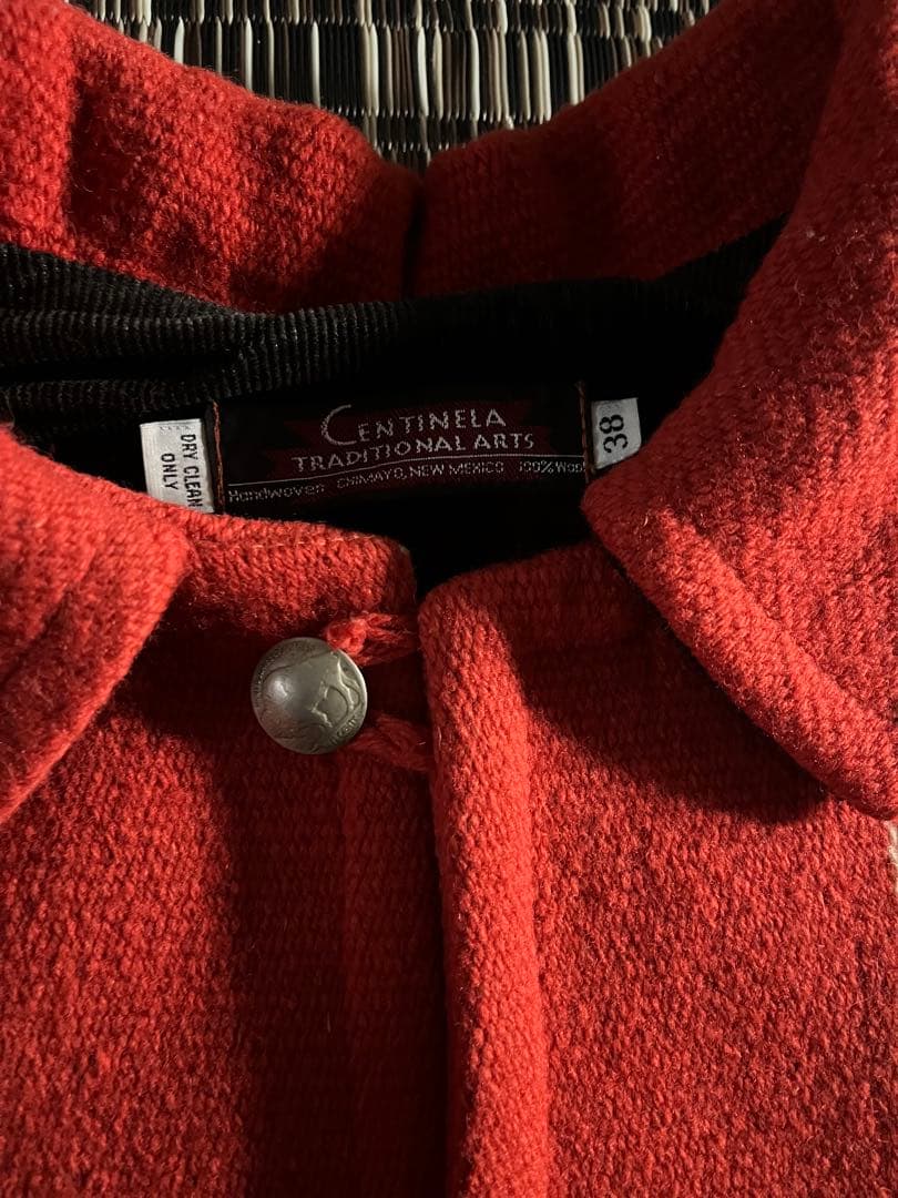 CENTINELA ネイティブジャケット　コンチョ　80s 古着　ヴィンテージ
