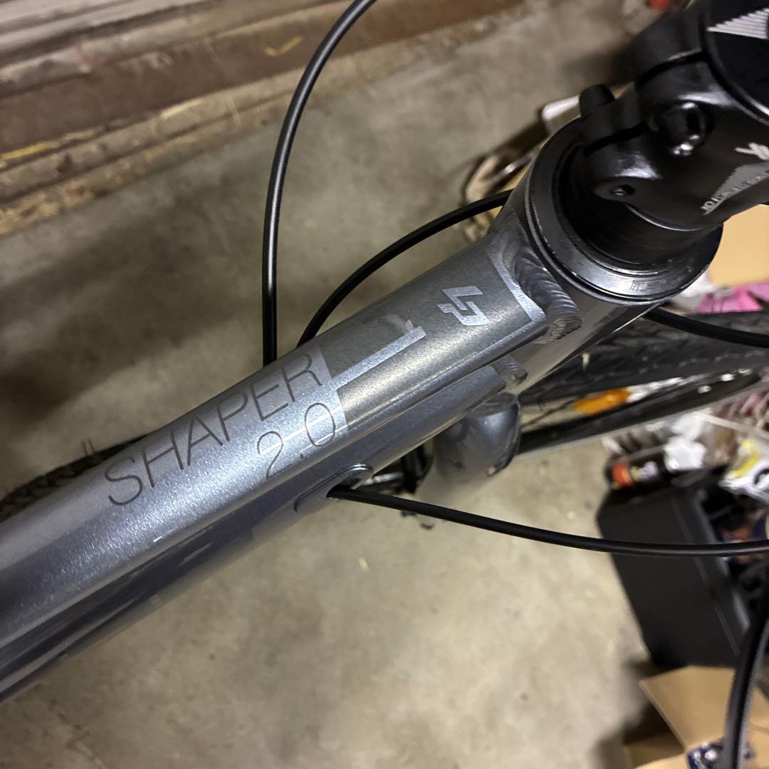 ラピエール　クロスバイク　シェイパー2.0 油圧ディスク　美品　オマケあり