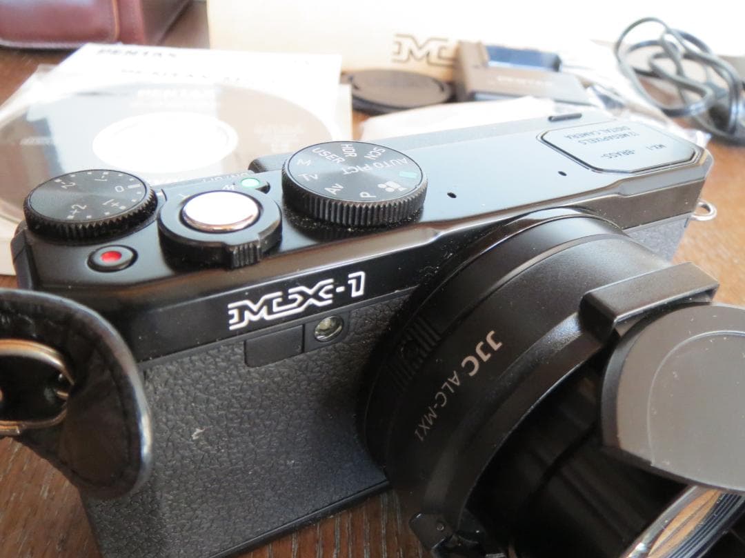 PENTAX MX-1 ブラック 本体