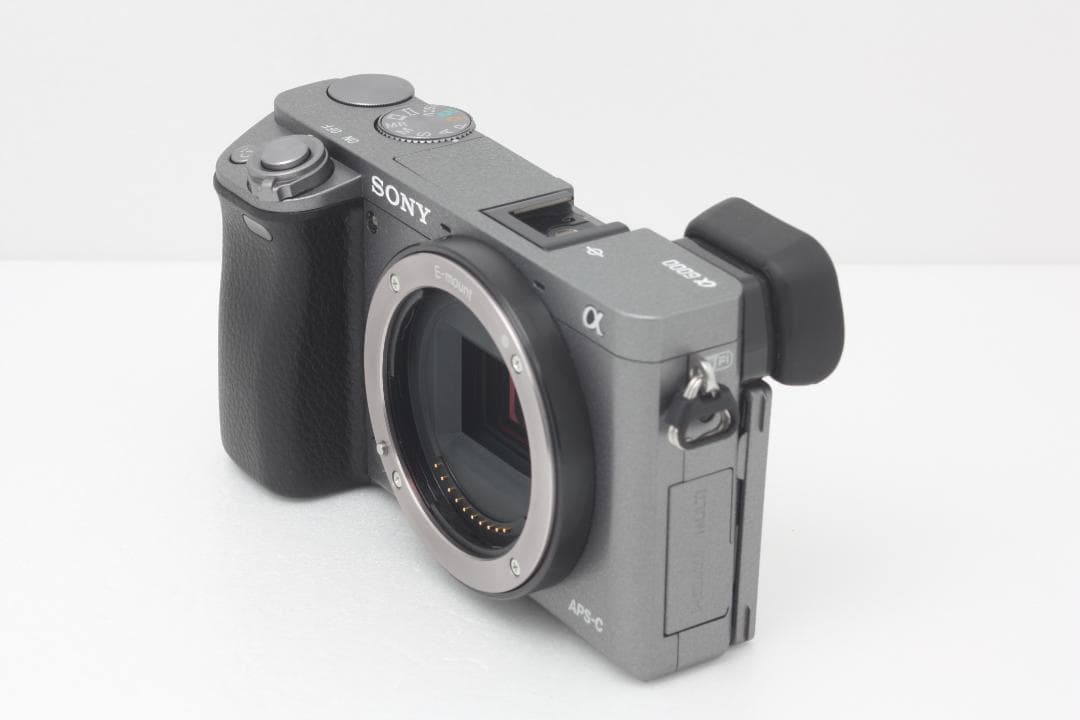 【美品】SONY α6000 ボディ グラファイトグレー 完動品 #350a